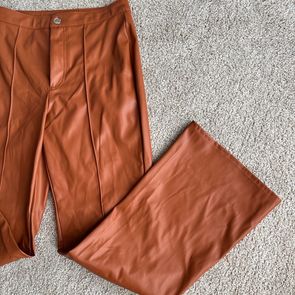 Gorgeous faux leather pants